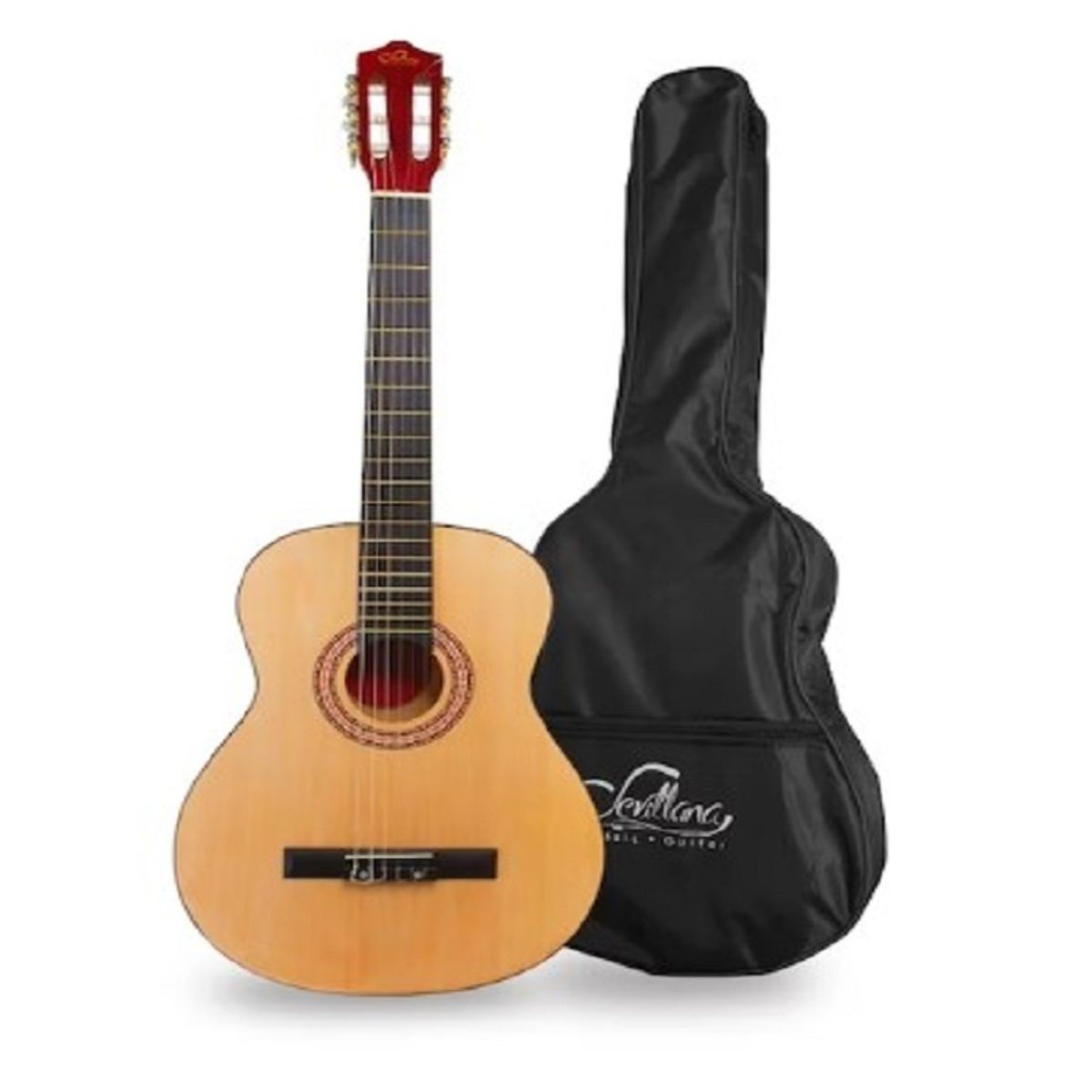 SEVILLANA - Guitarra Sevillana 34" Natural 8458 Nexstore.