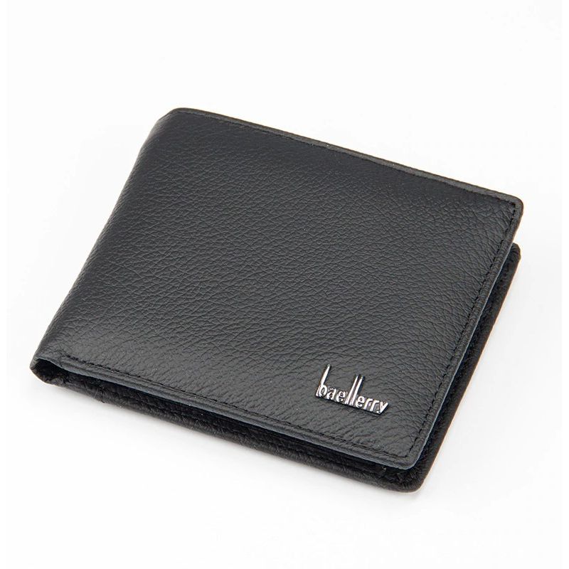 BAELLERRY - Billetera Cuero Genuino Hombre Baellerry Mod Luxe