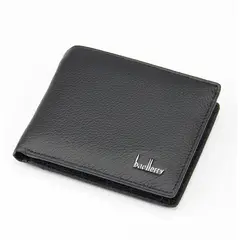BAELLERRY - Billetera Cuero Genuino Hombre Mod Luxe