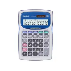 CASIO - Calculadora de Mesa WM-220MS-WE-S-DP