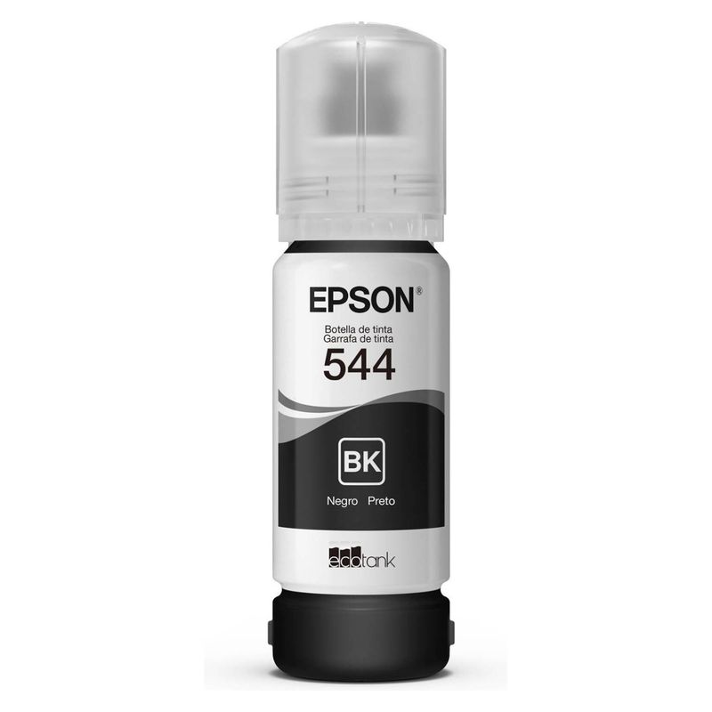 EPSON - Tinta epson 544 black. pack 2 unidades