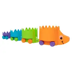 FATBRAIN TOY - Erizos de arrastre apilar y anidar