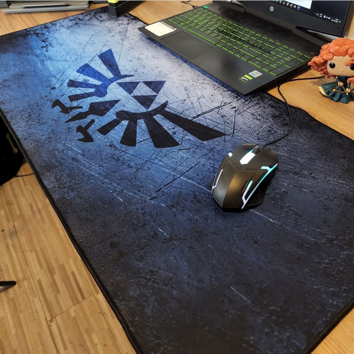 DEFF - Mouse Pad Gamer Zelda 90x40