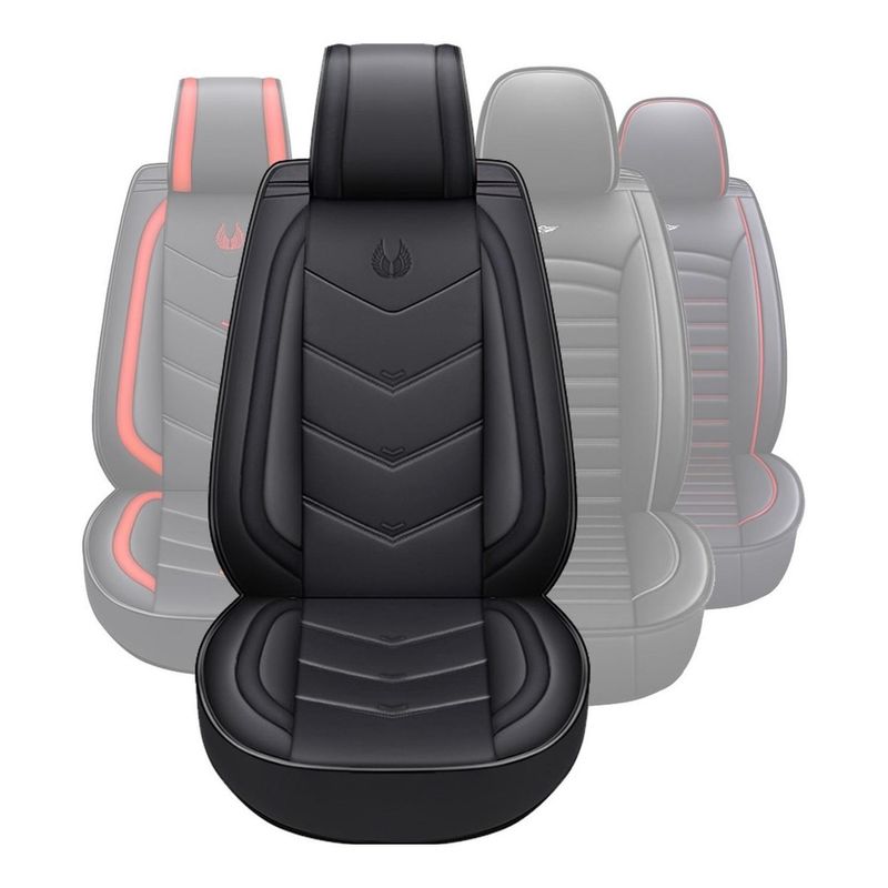 GRAND PRIX - Funda Cubre Asiento Auto Grand Prix Universal Full - Negro