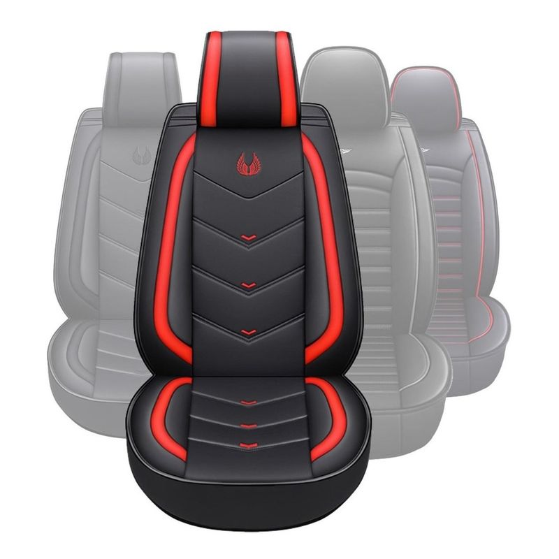 GRAND PRIX - Funda Cubre Asiento Auto Grand Prix Universal Full - Negro