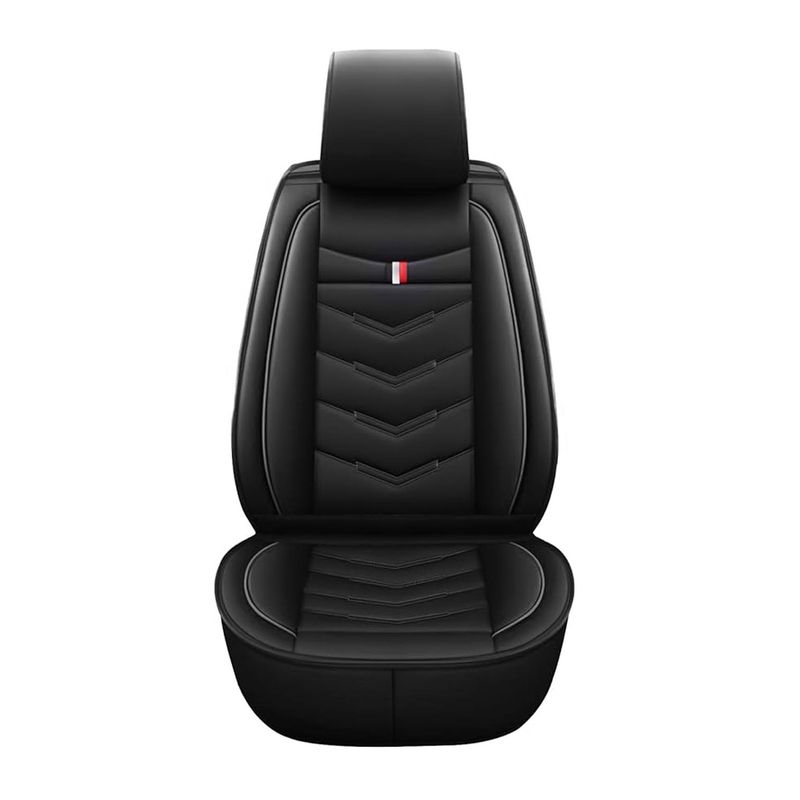 GRAND PRIX - Funda Cubre Asiento Auto Ecocuero Grand Prix Univer - Rojo