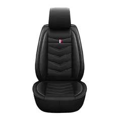 GRAND PRIX - Funda Cubre Asiento Auto Ecocuero Univer - Rojo