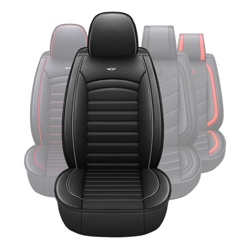 GRAND PRIX - Funda Cubre Asiento Auto Grand Prix Universal Full - Negro