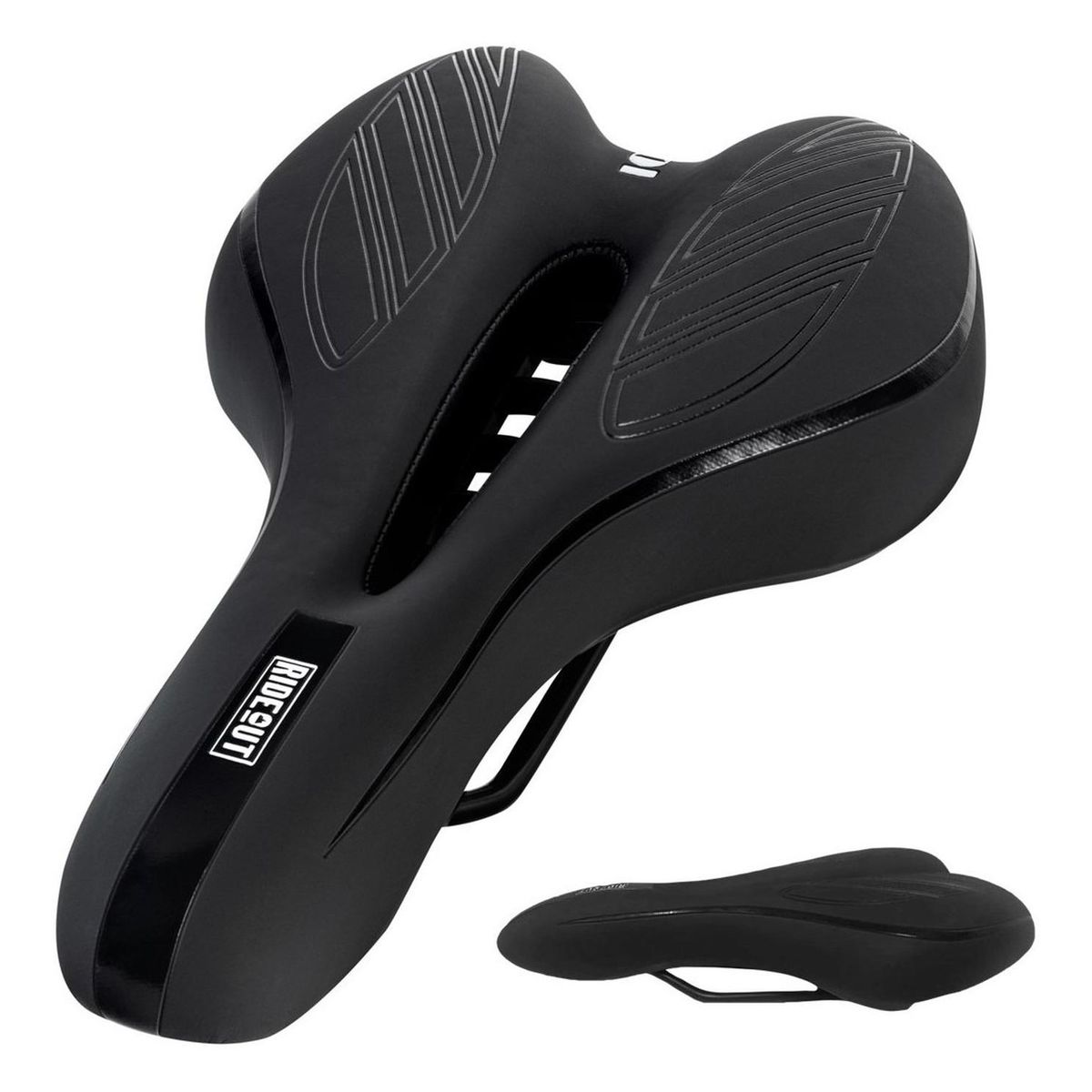 FLYROCK - Asiento Sillin Bicicleta Antiprostático Con Gel Flyrock Mtb