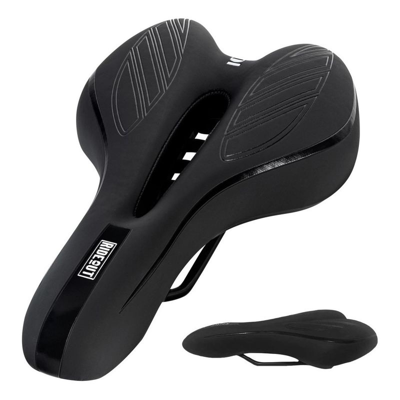 FLYROCK - Asiento Sillin Bicicleta Antiprostático Con Gel Flyrock Mtb