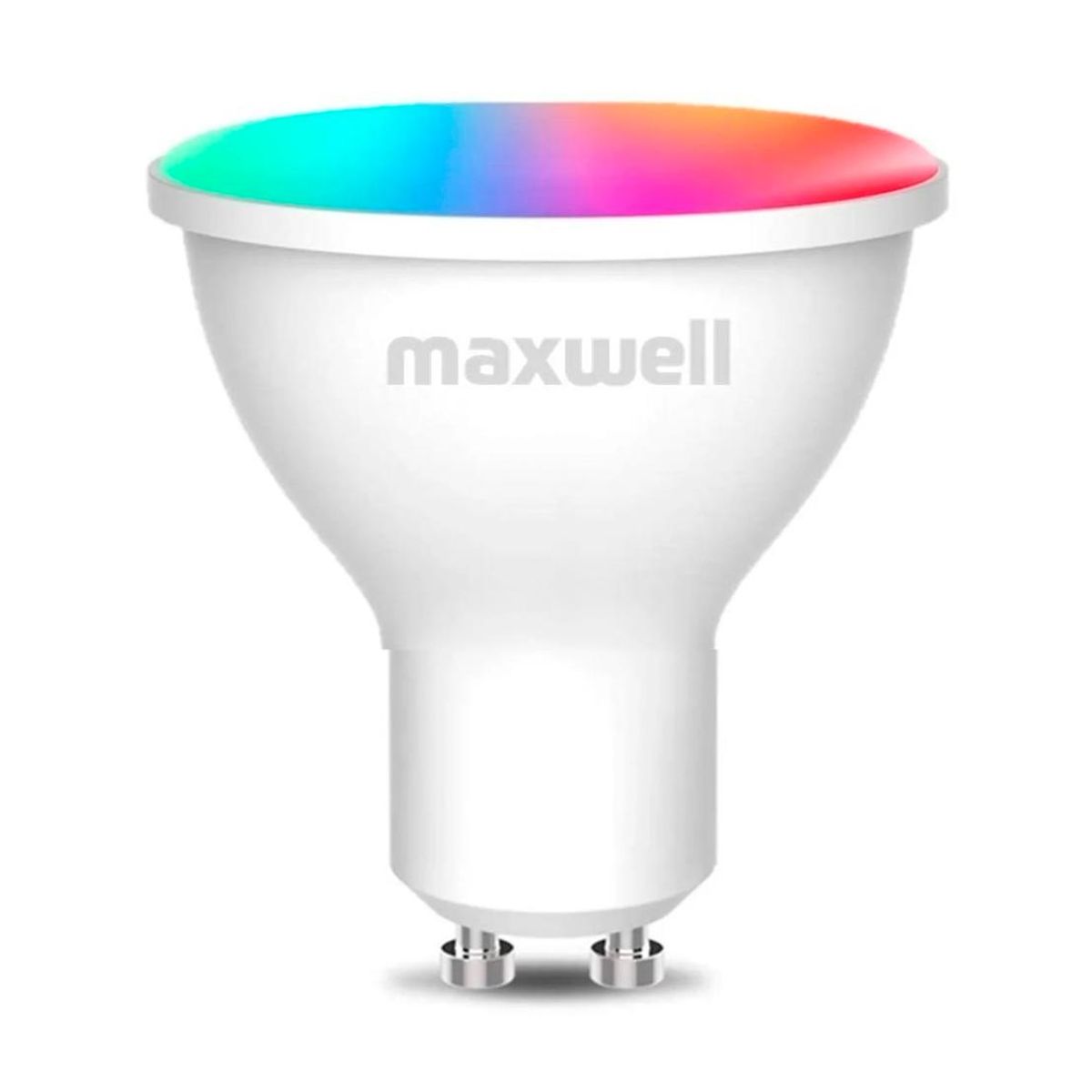 MAXWELL - Ampolletas Inteligentes Set X3 Maxwell Gu10 Wifi Tuya Rgb 5w