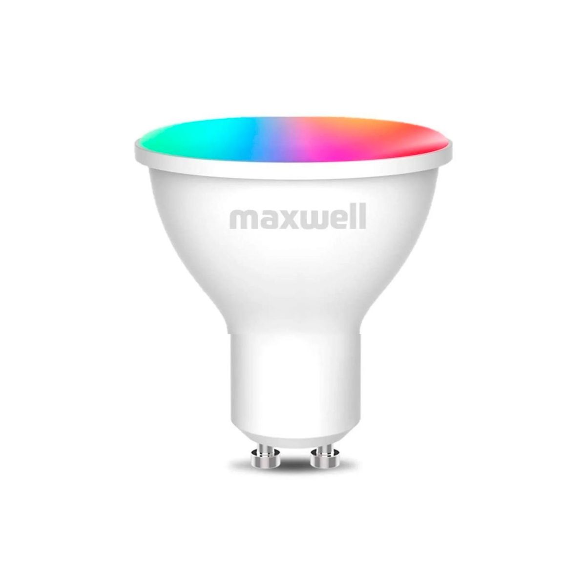 MAXWELL - Ampolletas Inteligentes Set X3 Maxwell Gu10 Wifi Tuya Rgb 5w