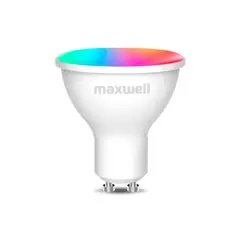 MAXWELL - Ampolletas Inteligentes Set X3 Gu10 Wifi Tuya Rgb 5w