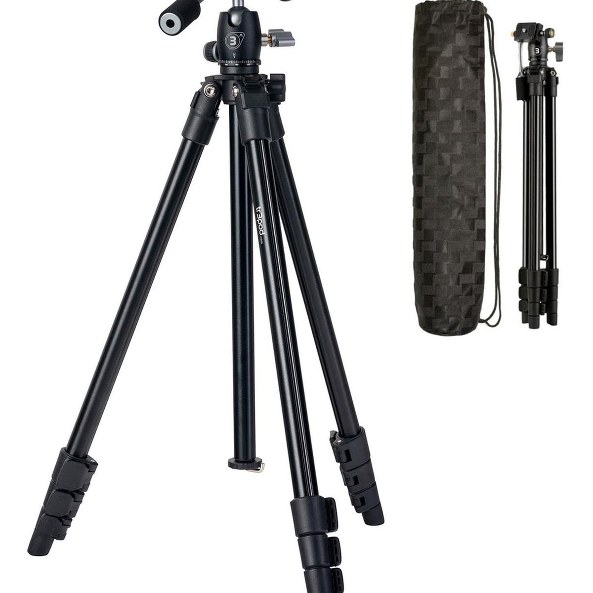 LINKON - Tripode Camara Celular Video Tr3pod 170 + Adaptador Celular