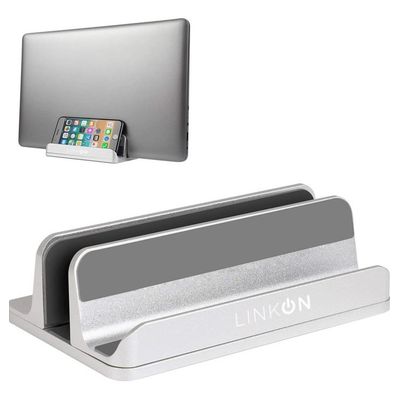 Imagen 2 del producto Soporte Base Vertical Aluminio Para Mac Macbook Notebook