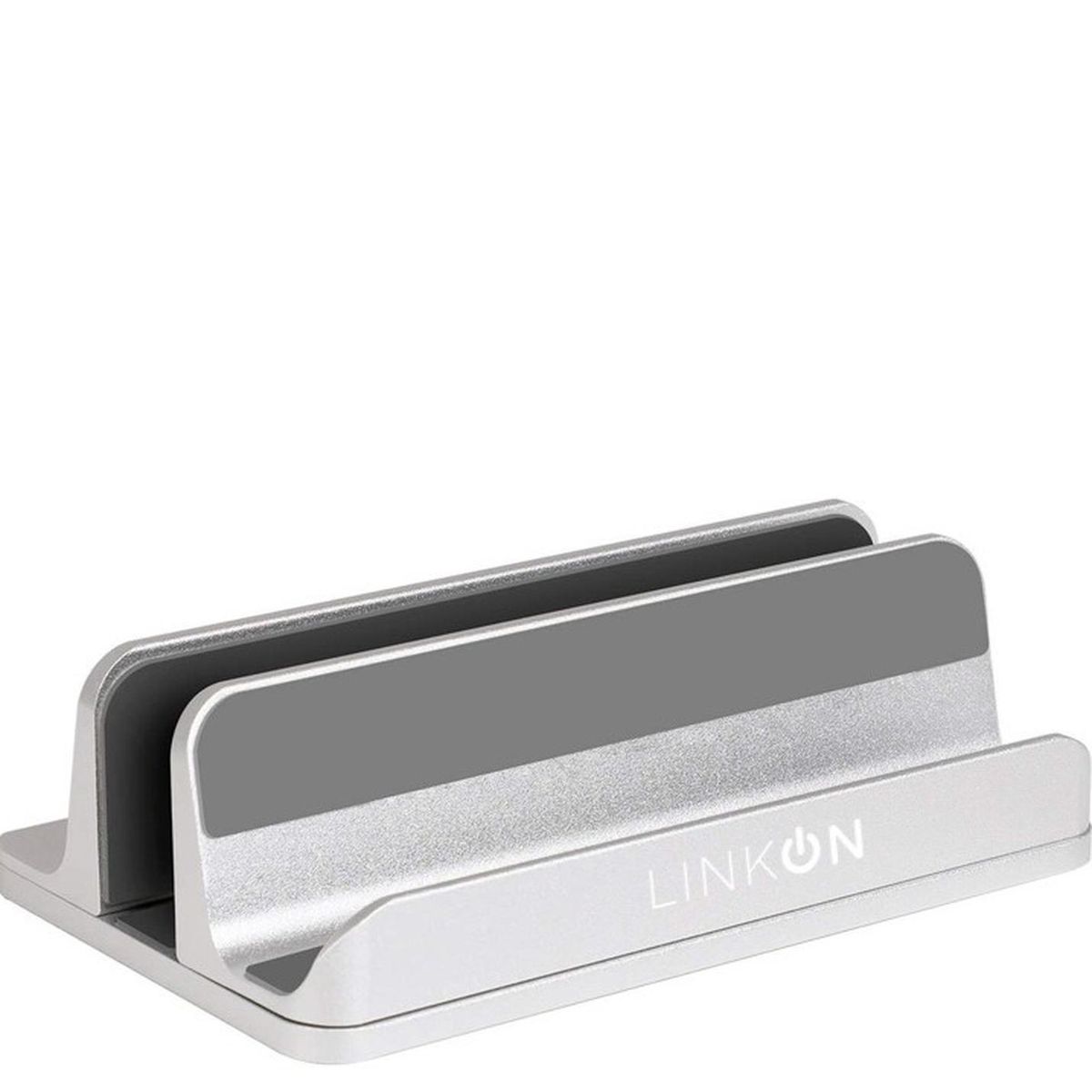 LINKON - Soporte Base Vertical Aluminio Para Mac Macbook Notebook