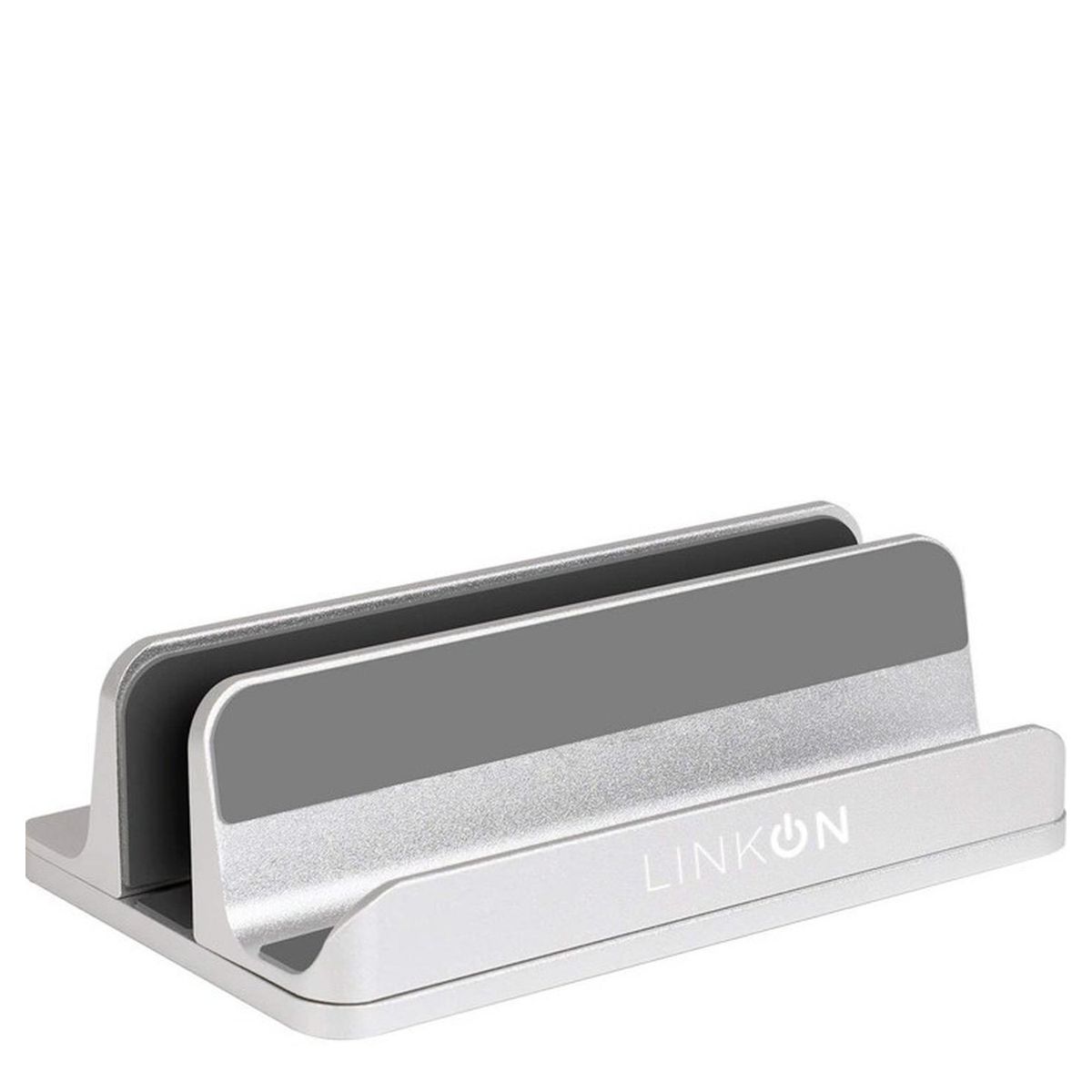 LINKON - Soporte Base Vertical Aluminio Para Mac Macbook Notebook