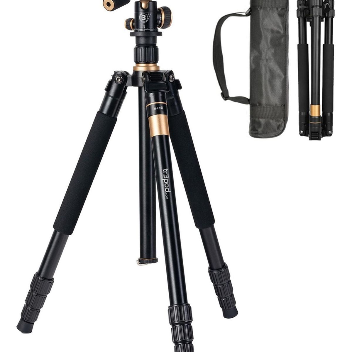 LINKON - Tripode Camara Celular Video Profesional Tr3pod 1.6 Monopod