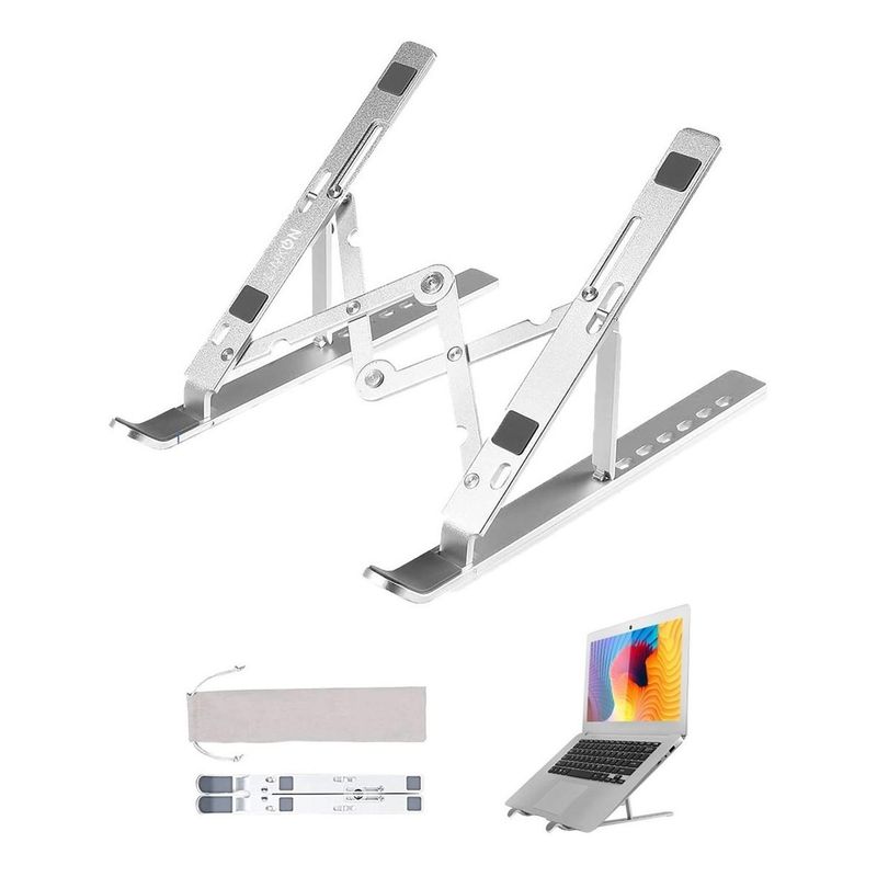 LINKON - Soporte Base Alzador Alumin Para Mac Macbook Notebook 10-16