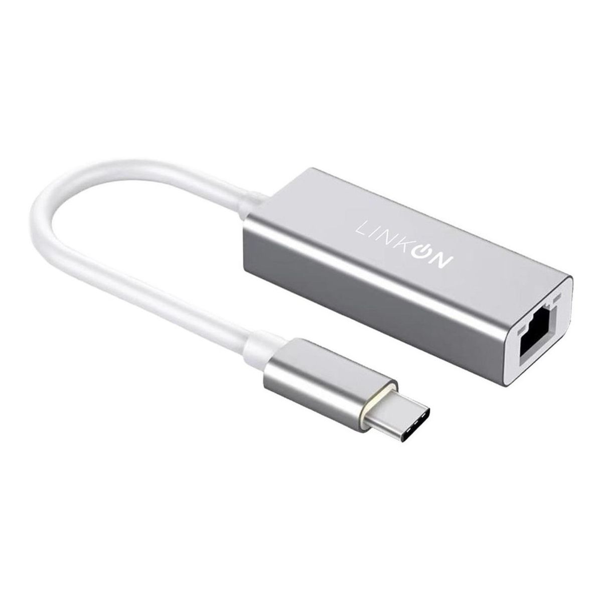 LINKON - Adaptador Usb C A Rj45 Gigabit Lan Ethernet 10/100/1000mbps