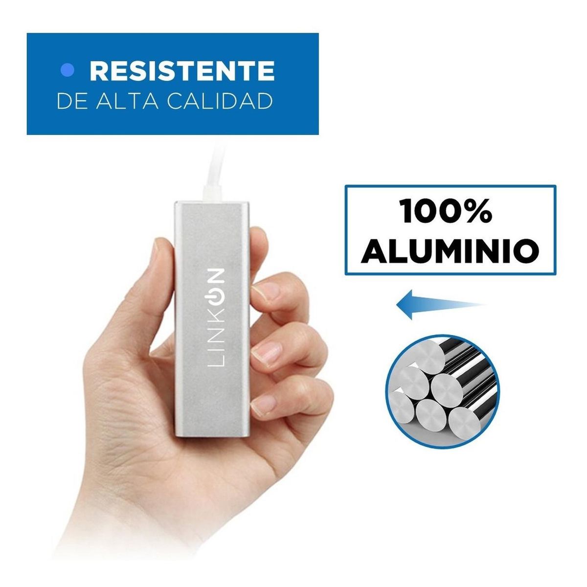 LINKON - Adaptador Usb C A Rj45 Gigabit Lan Ethernet 10/100/1000mbps