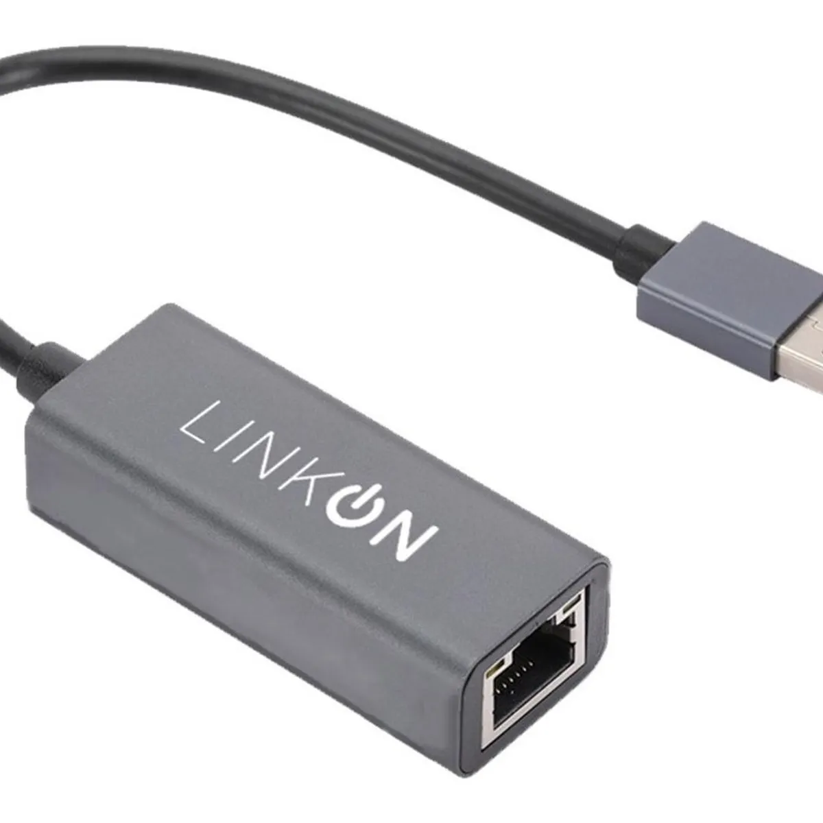 LINKON - Adaptador Usb A Rj45 Linkon Lan Ethernet 101001000 Mbps