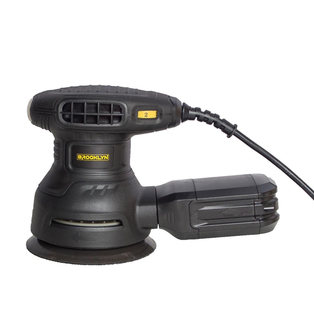 BROOKLYN - Lijadora Roto Orbital Brooklyn Vel Regulable 350w 125mm