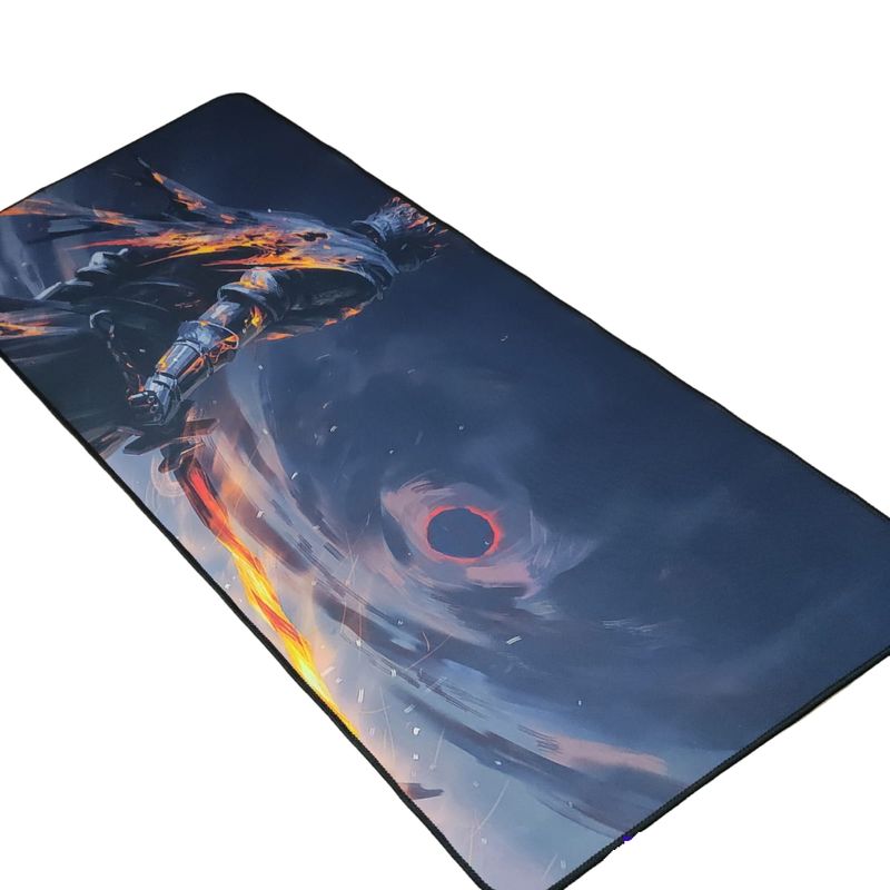 DEFF - Mouse Pad Gamer Guerrero  90x40