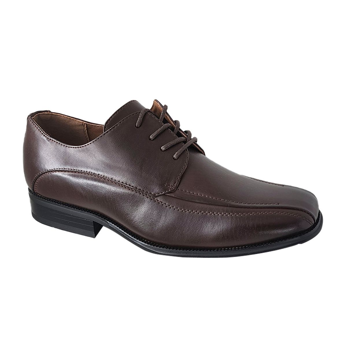 GENERICO - Zapato Formal de Vestir Con Cordon - Adulto - Café - 3222
