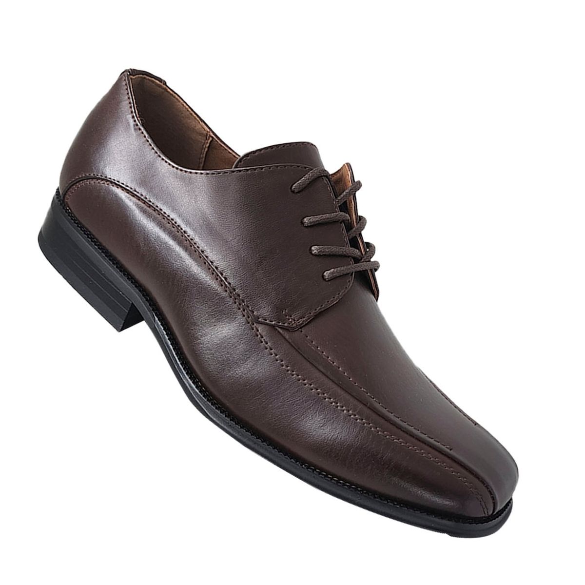 GENERICO - Zapato Formal de Vestir Con Cordon - Adulto - Café - 3222