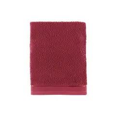 TEKA - Toalla Deportiva 30x80 cm Rosa Burdeo - 100 algodón