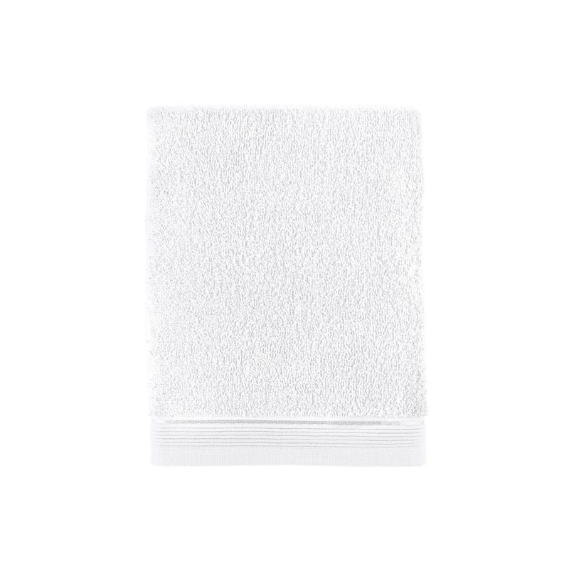 TEKA - Toalla Deportiva 30x80 cm Blanca - 100% algodón