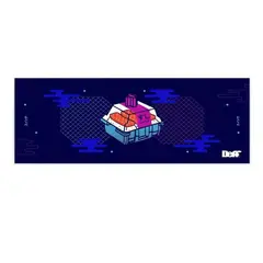 DEFF - Mouse Pad Gamer Switch 90x40