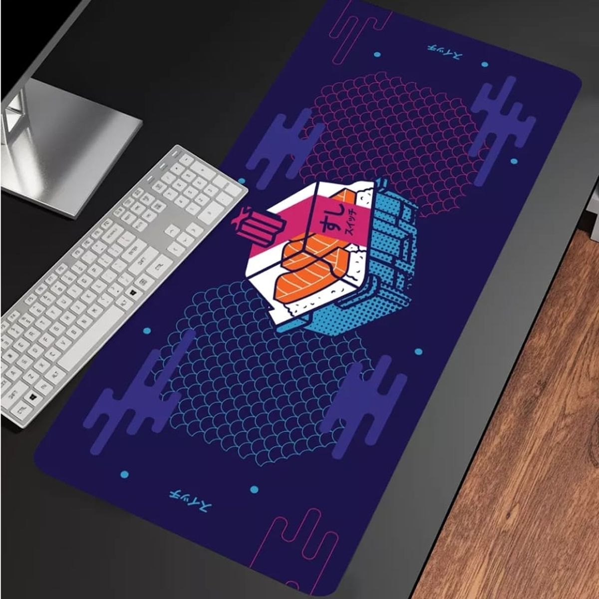 DEFF - Mouse Pad Gamer Switch 90x40