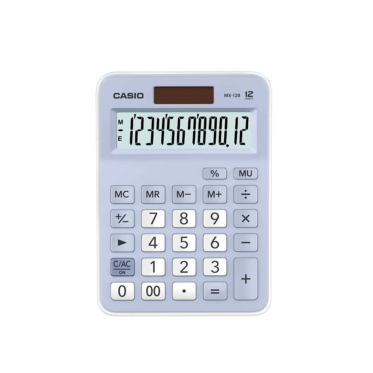 CASIO - Calculadora Sobremesa MX-12B-LB