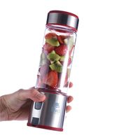 Licuadora portátil recargable usb para jugos - Spow Roja