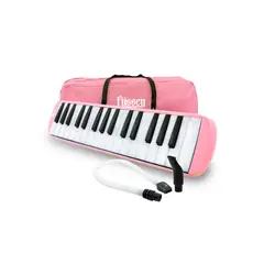 FUSSEN - Teclado Musical Melodica 37 Rosa Con Funda Mlab