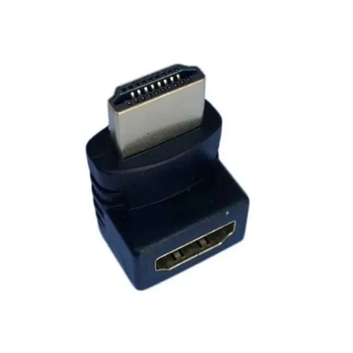 ESHOPANGIE - Adaptador Angular Hdmi Macho A Hembra 90 Grados Eshopangie