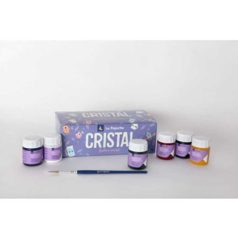 LA PAJARITA - Pajarita Surtido Crystal Agua