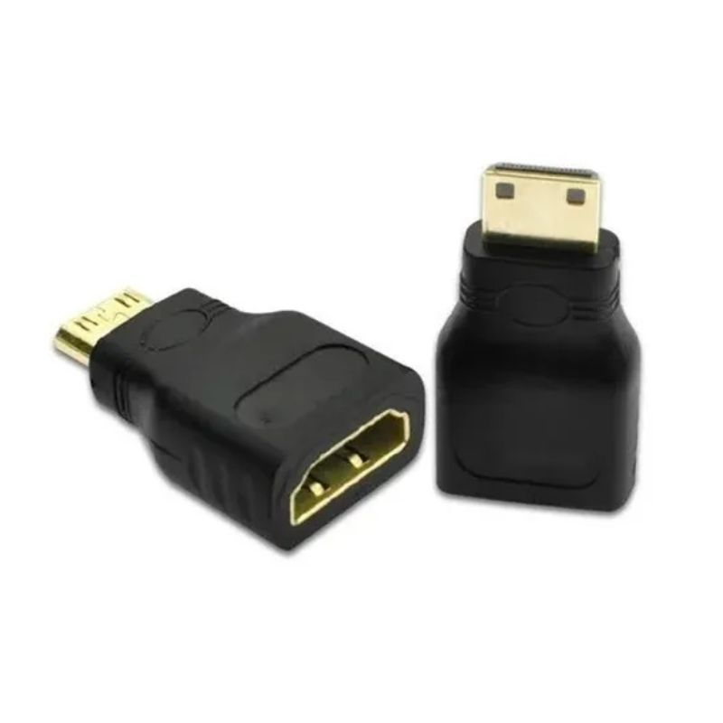 ESHOPANGIE - Adaptador Conversor Hdmi Hembra A Mini Hdmi Macho