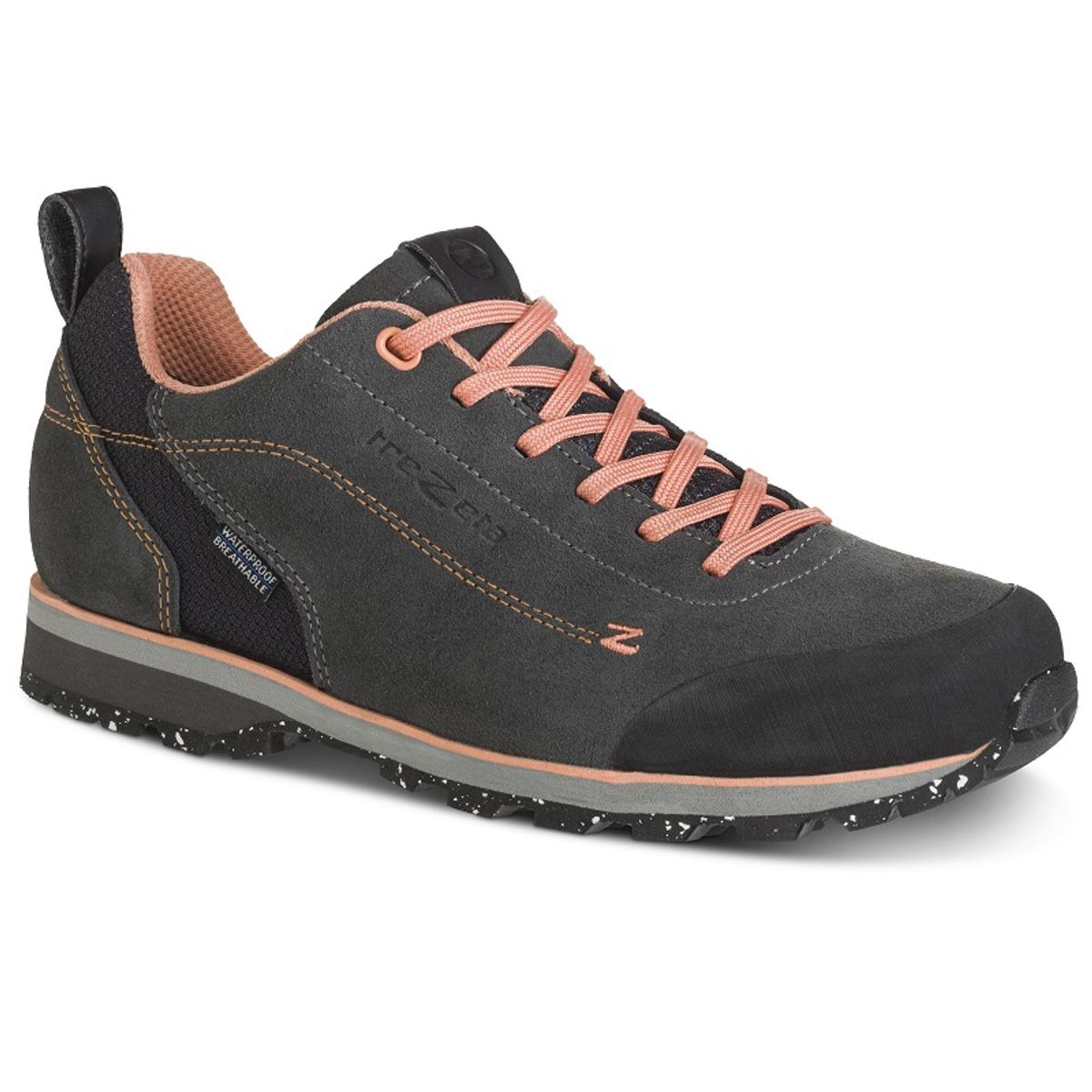 TREZETA - Zapato Waterproof Mujer Zeta Gris Trezeta