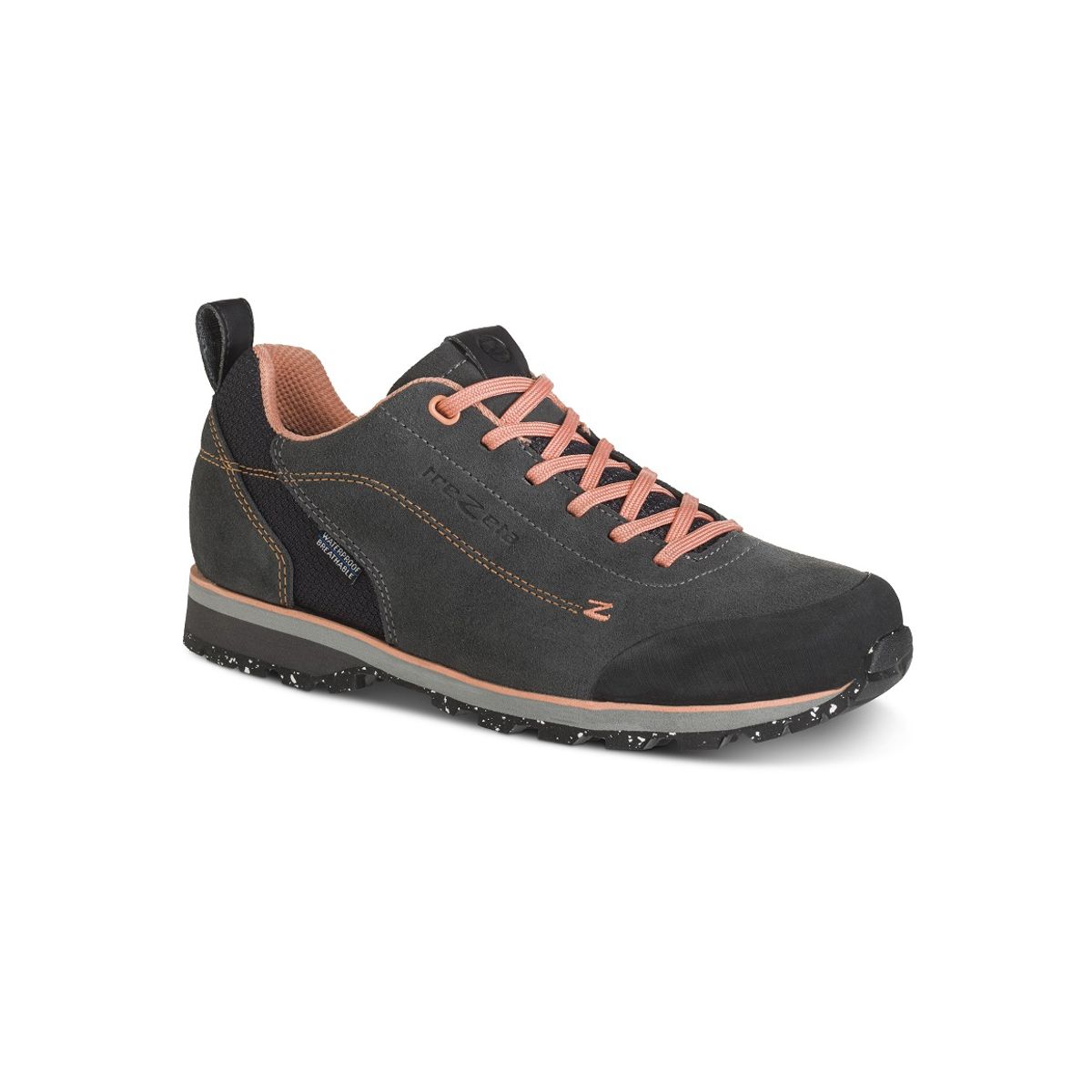 TREZETA - Zapato Waterproof Mujer Zeta Gris Trezeta