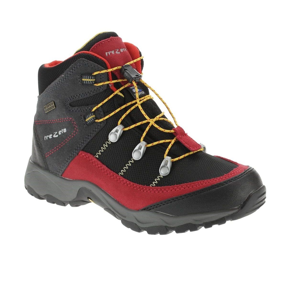 TREZETA - Botín Waterproof Kids Twister Wp Negro Trezeta