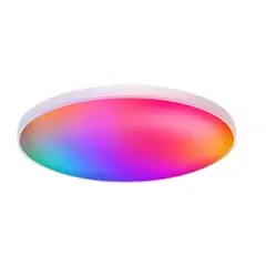 ESHOPANGIE - Lámpara Plafon Led Rgb wc 24w Sobrepuesto