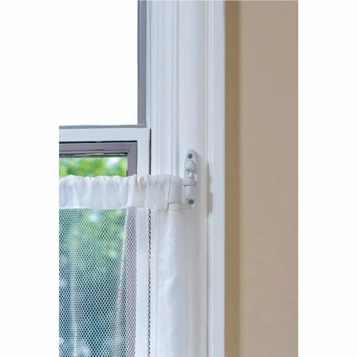 KIDCO - Malla de Seguridad para Ventanas - Blanco