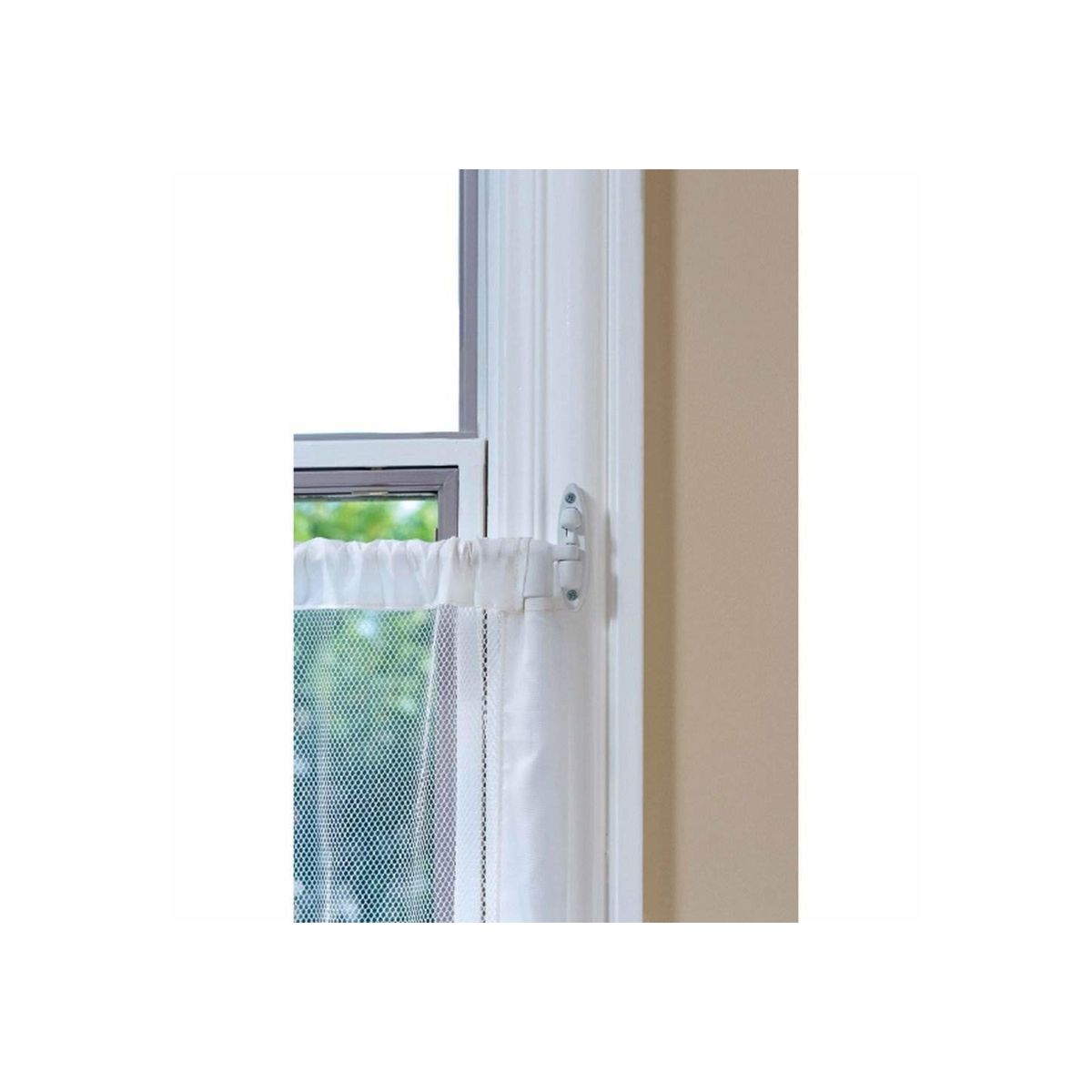 KIDCO - Malla de Seguridad para Ventanas - Blanco