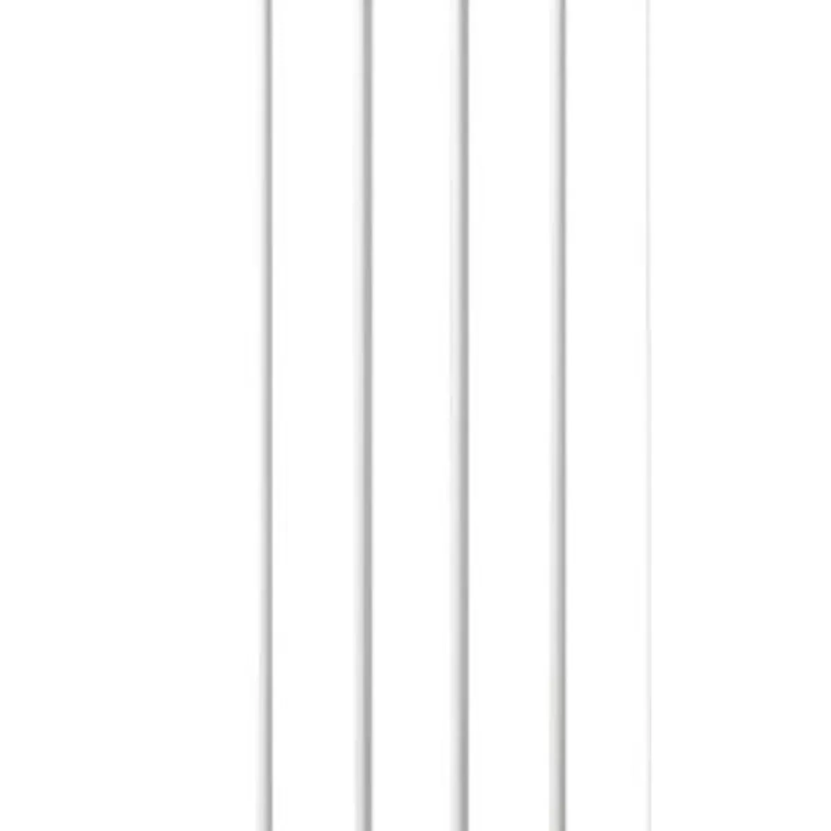 KIDCO - Extensión de 25cm para Puerta de Seguridad de montaje en Angulo - Blanco