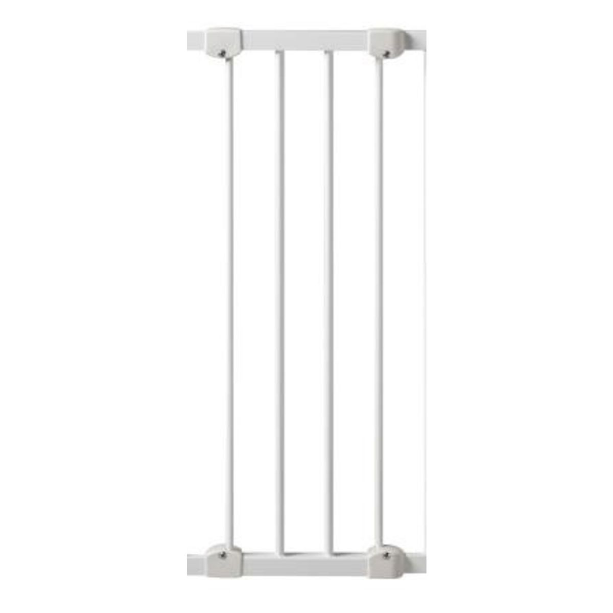KIDCO - Extensión de 25cm para Puerta de Seguridad de montaje en Angulo - Blanco