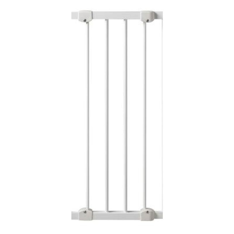 KIDCO - Extensión de 25cm para Puerta de Seguridad de montaje en Angulo - Blanco