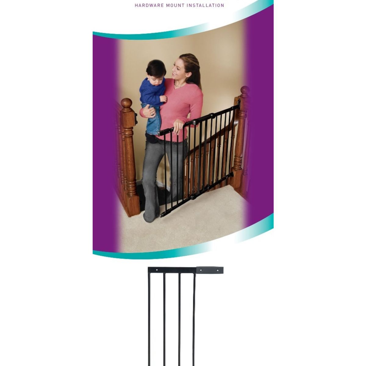 KIDCO - Extensión de 25cm para Puerta de Seguridad en Angulo